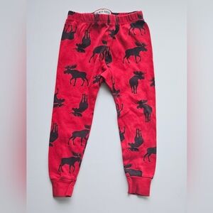 LITTLE BLUE HOUSE | 2T | Red And Black Moose Print Pants